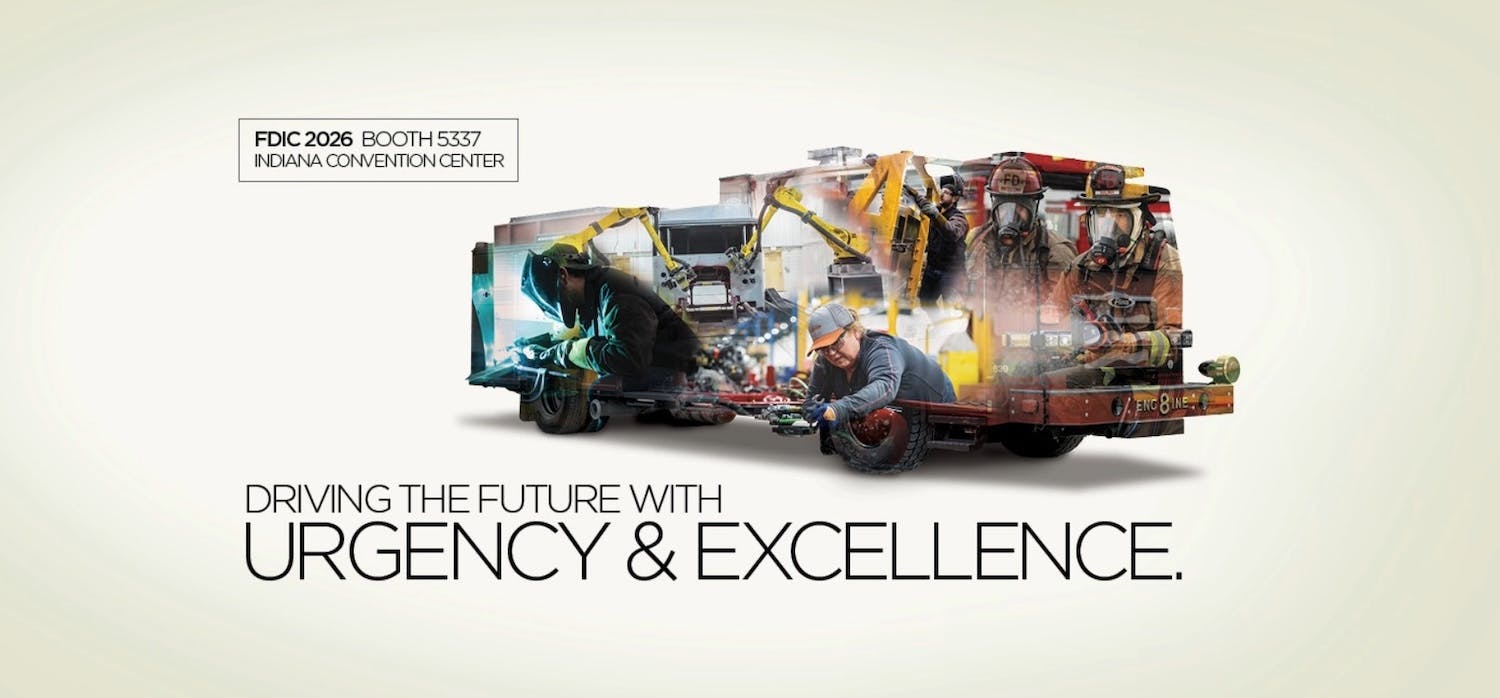 Pierce Manufacturing to Showcase Fire Apparatus Innovations at FDIC 2026