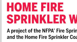 Home Fire Sprinkler Week 2026 Announced Home Fire Sprinkler Week 2026 Announced
