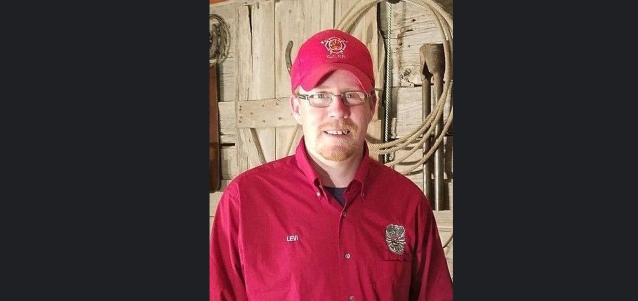 Greely County Fire & Rescue firefighter Carl 'Levi' Evans died April 8. He fell ill during a fire department training event.