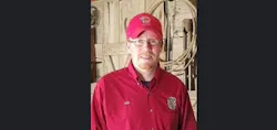 Greely County Fire & Rescue firefighter Carl 'Levi' Evans died April 8. He fell ill during a fire department training event.