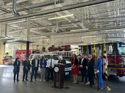 The proposed fiscal 2027 budget includes over $3 million to hire 12 additional battalion chiefs for Baltimore County's Fire Department. The proposed fiscal 2027 budget includes over $3 million to hire 12 additional battalion chiefs for Baltimore County's Fire Department.