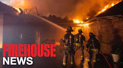 While off-duty, Lt. Matthew MacDonald rescued two homeowners from a house fire and prevented further spread. While off-duty, Lt. Matthew MacDonald rescued two homeowners from a house fire and prevented further spread.