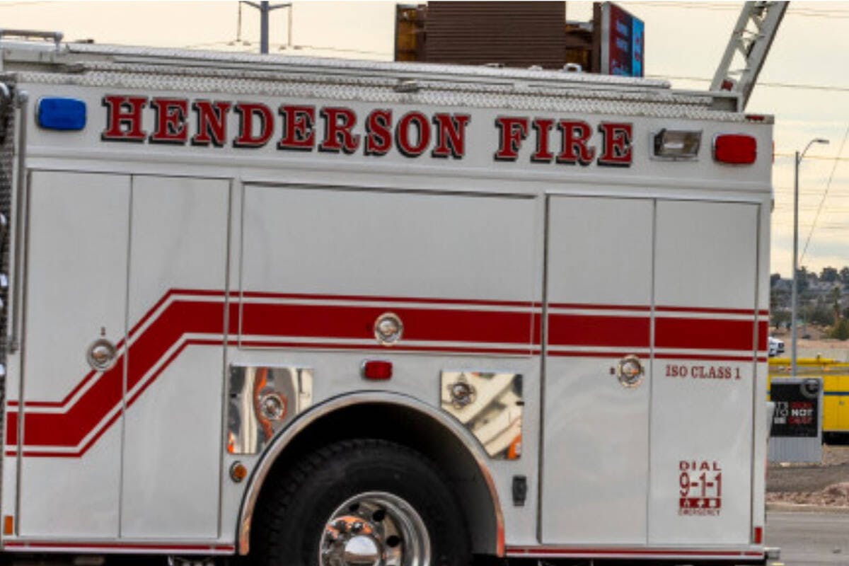 According to the lawsuit filed in Clark County District Court, Henderson Fire Department personnel failed to properly identify, preserve and deliver one of the victim's severed fingers to physicians.