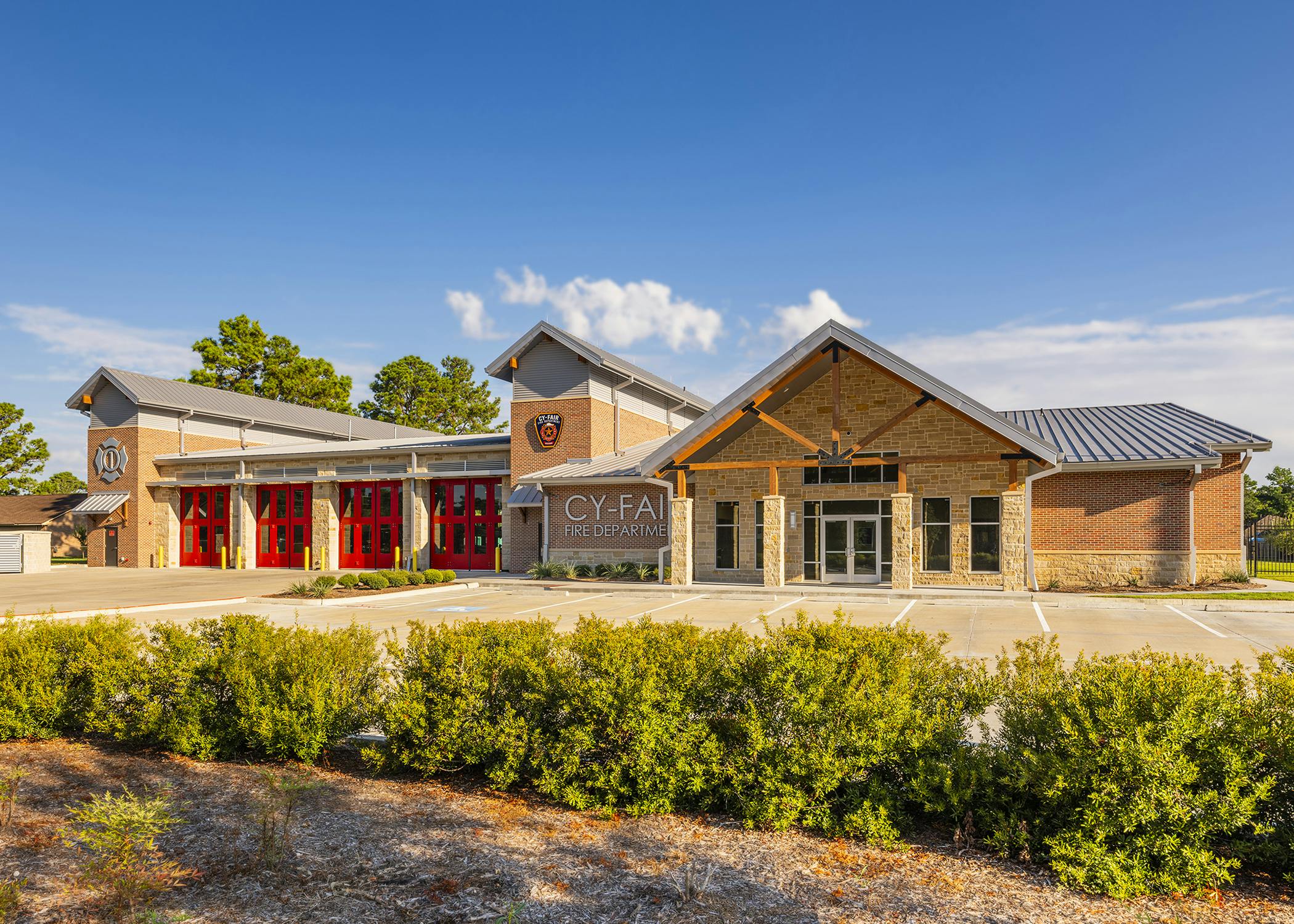 Station Design Awards - Cy-Fair Fire Station #1, Houston, TX - Martinez Architects