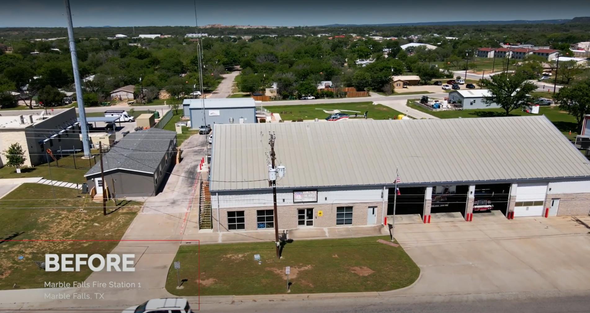 Station Design Awards - Marble Falls, TX, Fire Station #1 - Martinez Architects