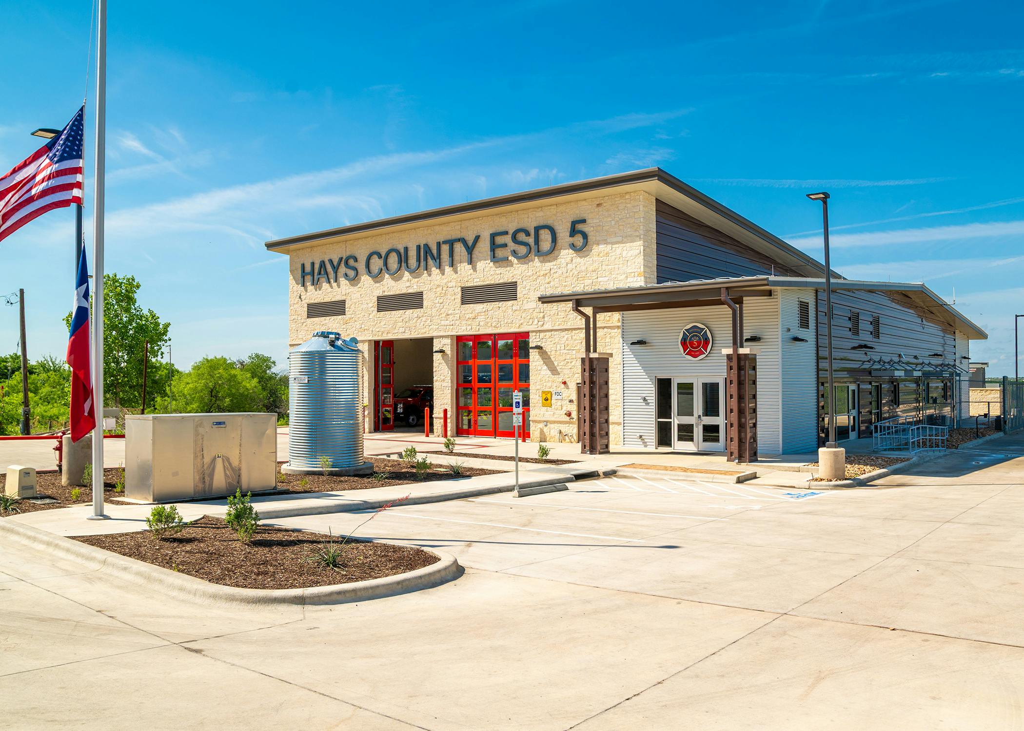 Station Design Awards - Kyle, TX, Fire Station #4 - Martinez Architects