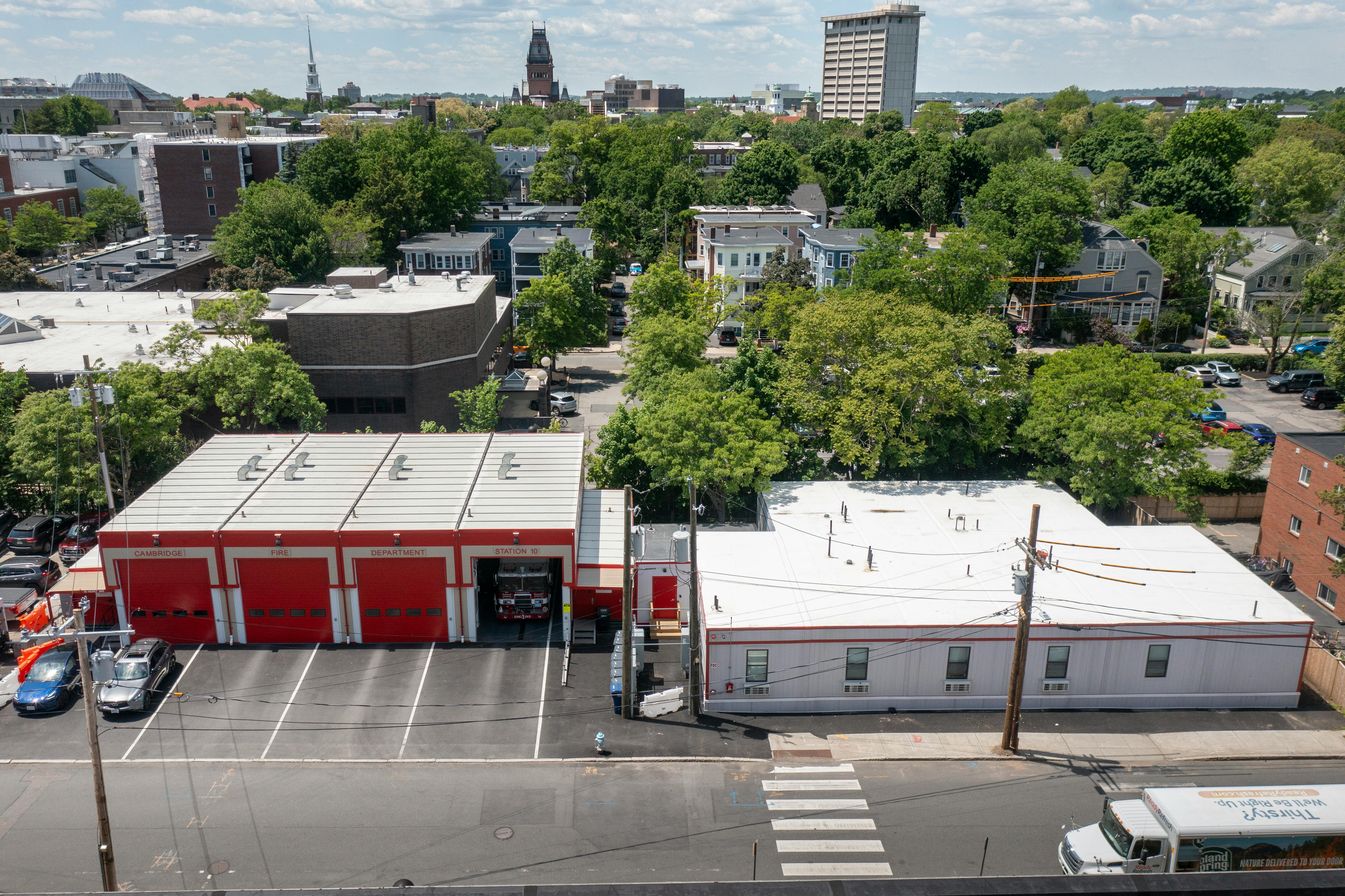 Station Design Awards - Cambridge, MA, Station 10 - The Galante Architecture Studio