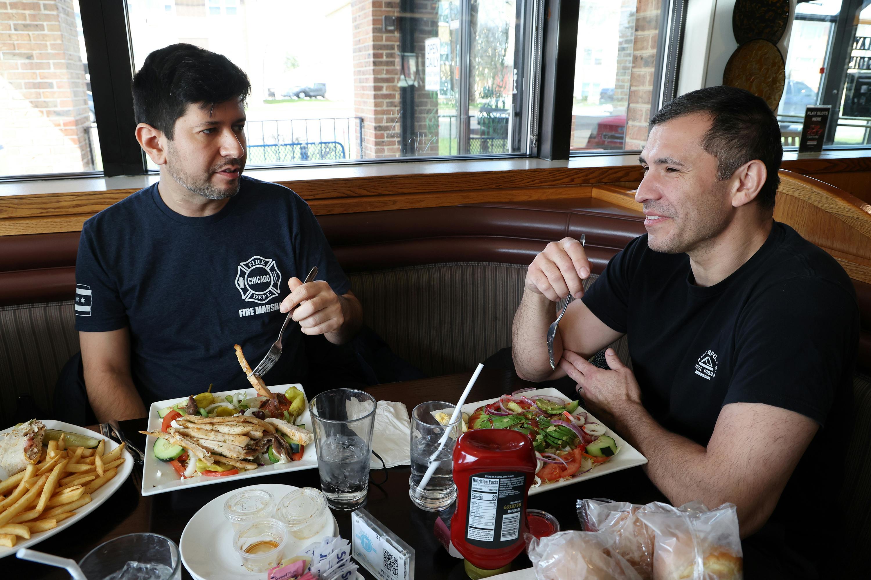Bill Rosales, left, and Jason Fuggiti were high school friends who enjoyed music and skateboarding.