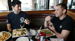 Bill Rosales, left, and Jason Fuggiti were high school friends who enjoyed music and skateboarding. Bill Rosales, left, and Jason Fuggiti were high school friends who enjoyed music and skateboarding.
