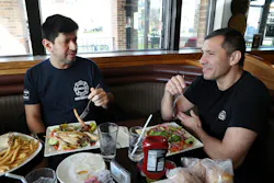 Bill Rosales, left, and Jason Fuggiti were high school friends who enjoyed music and skateboarding. Bill Rosales, left, and Jason Fuggiti were high school friends who enjoyed music and skateboarding.