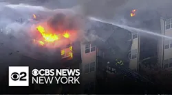 Fire in Woodbridge, N Fire in Woodbridge, N