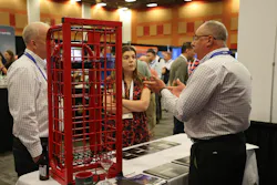 Strategies for navigating the Station Design Conference exhibit hall include planning your visits, asking questions, and building meaningful connections.