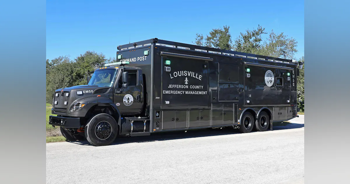 Fhc Unit Frontline Communications to Display Mobile Command Unit at FDIC | Firehouse
