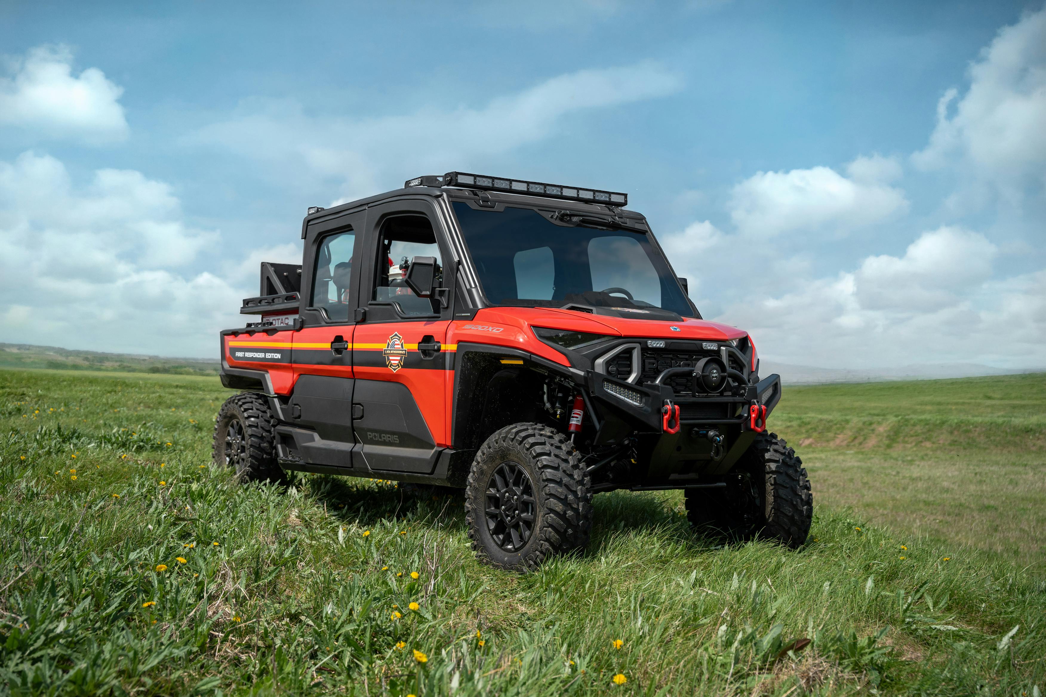 LiquidSpring Will Feature Polaris Ranger 1500 XD at FDIC