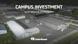 Rosenbauer America Invests $25 Million to Wyoming, MN, Campus Rosenbauer America Invests $25 Million to Wyoming, MN, Campus