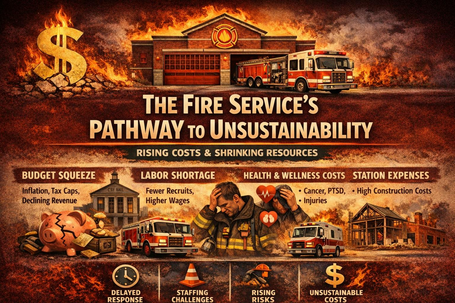 The Fire Service's Pathway to Unsustainability