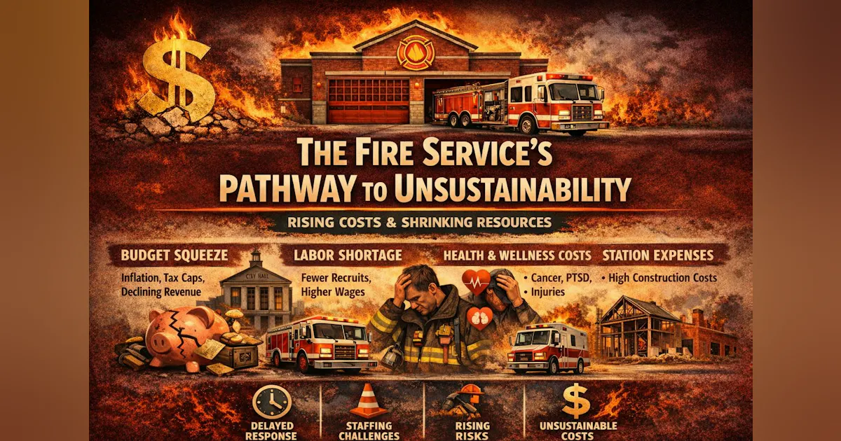 Firefighting Pathway The Fire Service's Pathway to Unsustainability | Firehouse