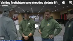 Indianapolis Gunshot Victim Treated by Cobb County, GA, Firefighters in Town for FDIC Indianapolis Gunshot Victim Treated by Cobb County, GA, Firefighters in Town for FDIC