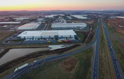 Several warehouses have been built recently in Palmer Township. PA. Several warehouses have been built recently in Palmer Township. PA.