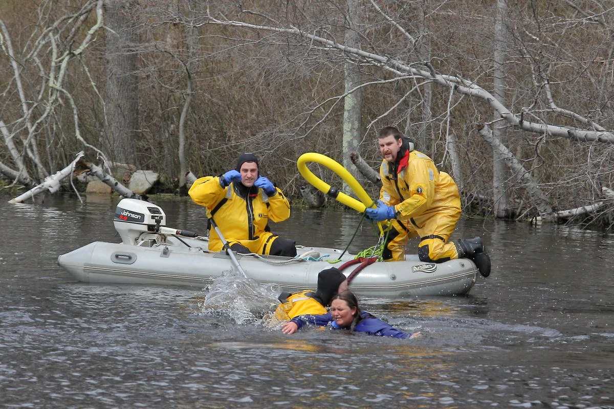 When Firefighters Conduct Water Rescues: The Keys to Triaging Victims