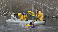 Officer preplanning for water rescues includes knowing the crew. Who is a strong swimmer? Who is better with a throw bag? Who stays calm when things get chaotic? Officer preplanning for water rescues includes knowing the crew. Who is a strong swimmer? Who is better with a throw bag? Who stays calm when things get chaotic?