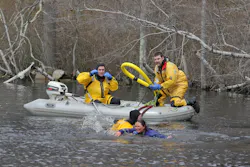 Officer preplanning for water rescues includes knowing the crew. Who is a strong swimmer? Who is better with a throw bag? Who stays calm when things get chaotic? Officer preplanning for water rescues includes knowing the crew. Who is a strong swimmer? Who is better with a throw bag? Who stays calm when things get chaotic?