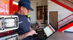 Although logistics management software to streamline and strengthen apparatus checks—as well as that of equipment and EMS supplies, including controlled substances—has been advanced, the industry isn’t standing still. “Departments shouldn’t have to settle for a single vendor that does everything adequately when they can have best-in-class tools that actually talk to each other,” ESO Executive Director for Fire & EMS Bill Gardner says. “The systems need to connect.” Although logistics management software to streamline and strengthen apparatus checks—as well as that of equipment and EMS supplies, including controlled substances—has been advanced, the industry isn’t standing still. “Departments shouldn’t have to settle for a single vendor that does everything adequately when they can have best-in-class tools that actually talk to each other,” ESO Executive Director for Fire & EMS Bill Gardner says. “The systems need to connect.”