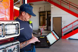 Although logistics management software to streamline and strengthen apparatus checks—as well as that of equipment and EMS supplies, including controlled substances—has been advanced, the industry isn’t standing still. “Departments shouldn’t have to settle for a single vendor that does everything adequately when they can have best-in-class tools that actually talk to each other,” ESO Executive Director for Fire & EMS Bill Gardner says. “The systems need to connect.” Although logistics management software to streamline and strengthen apparatus checks—as well as that of equipment and EMS supplies, including controlled substances—has been advanced, the industry isn’t standing still. “Departments shouldn’t have to settle for a single vendor that does everything adequately when they can have best-in-class tools that actually talk to each other,” ESO Executive Director for Fire & EMS Bill Gardner says. “The systems need to connect.”