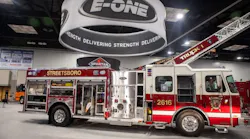 E-ONE's Display Includes Select Series Aerial, Pumper and ARFF