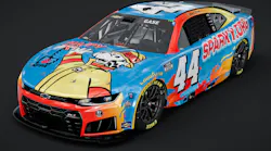 NFPA, Joey Gase to Celebrate Sparky the Fire Dog at Talladega Superspeedway