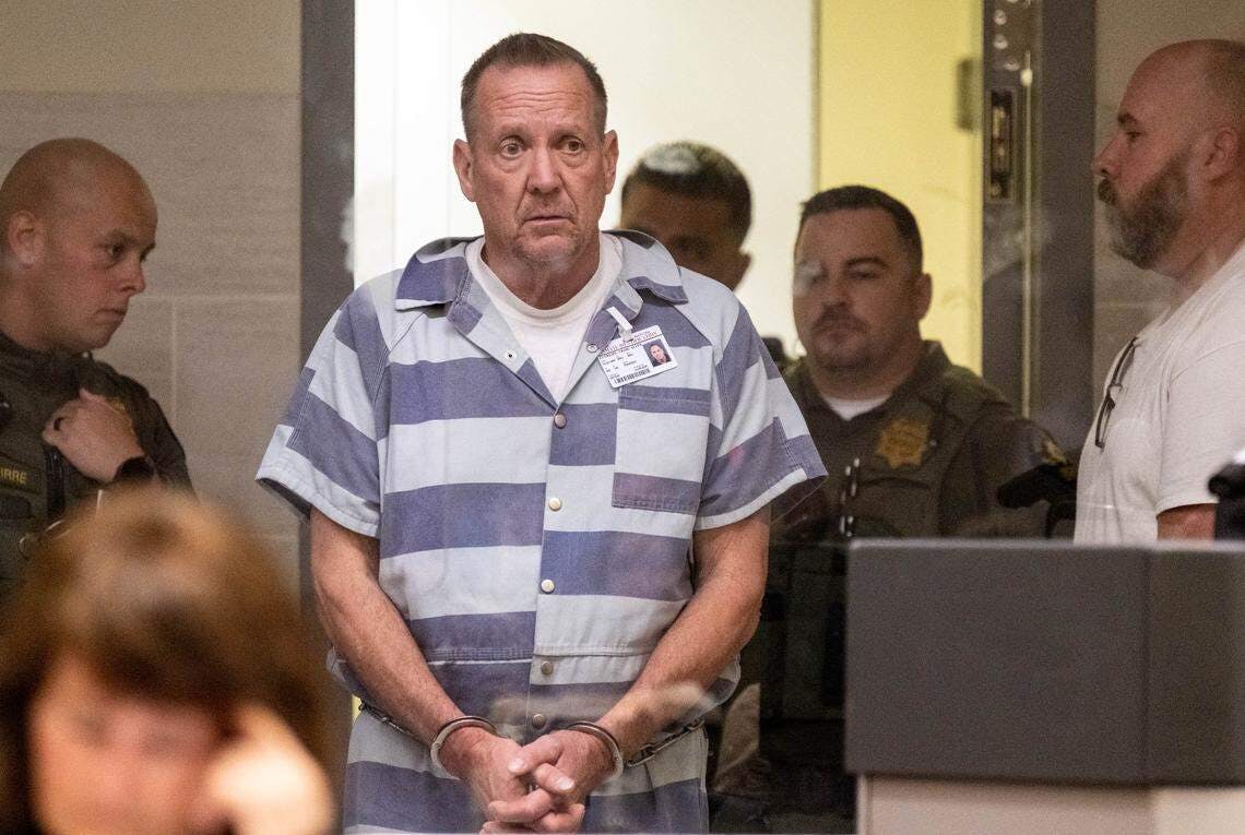 Ex-Esparto Firefighter Craig Cutright's bail was set at $500,000.