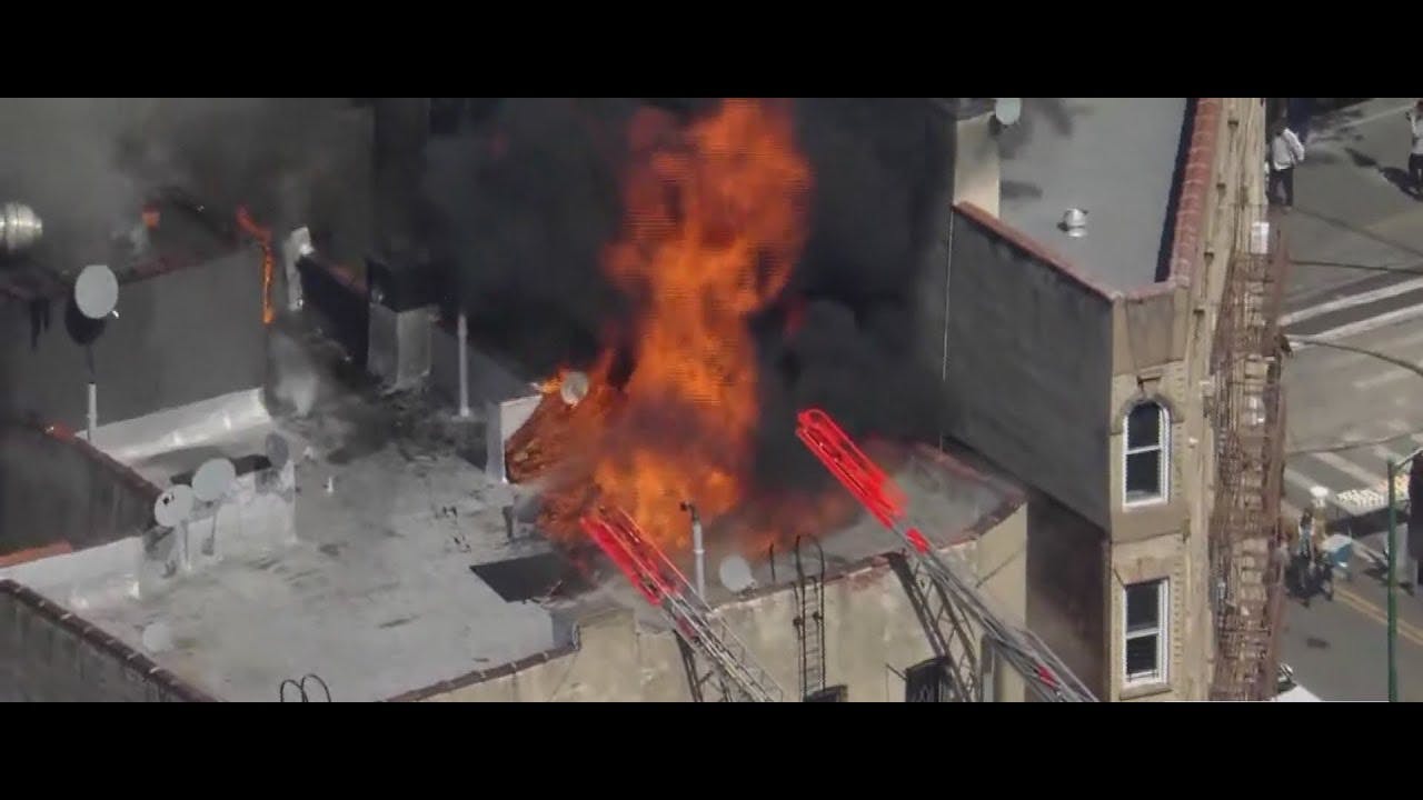 FDNY Firefighters Make Rescues at Deadly Bronx Five-Alarmer