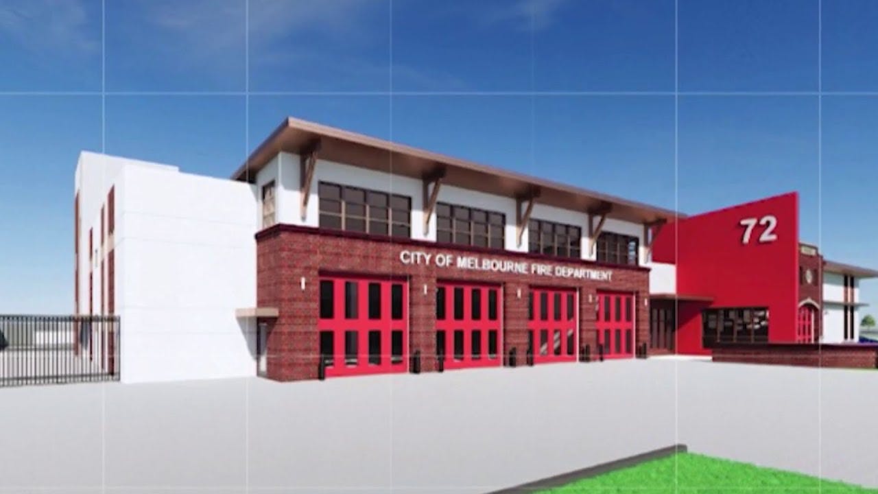 Park Location Eyed Again for New Fire Station in Melbourne, FL