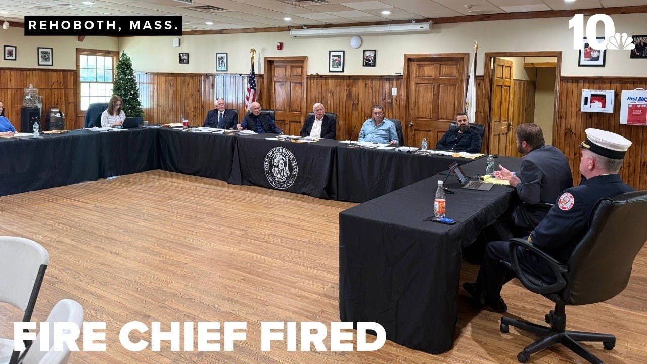 Rehoboth fire chief removed after dispute over solar farm project