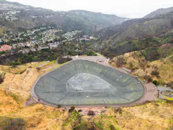 Residents would rather see the reservoir full even if they can't drink the water in it. Residents would rather see the reservoir full even if they can't drink the water in it.