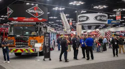 Displays for Terex Fire Group in Indianapolis