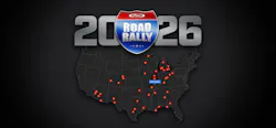 Pierce Manufacturing to Begin 2026 Road Rally Pierce Manufacturing to Begin 2026 Road Rally