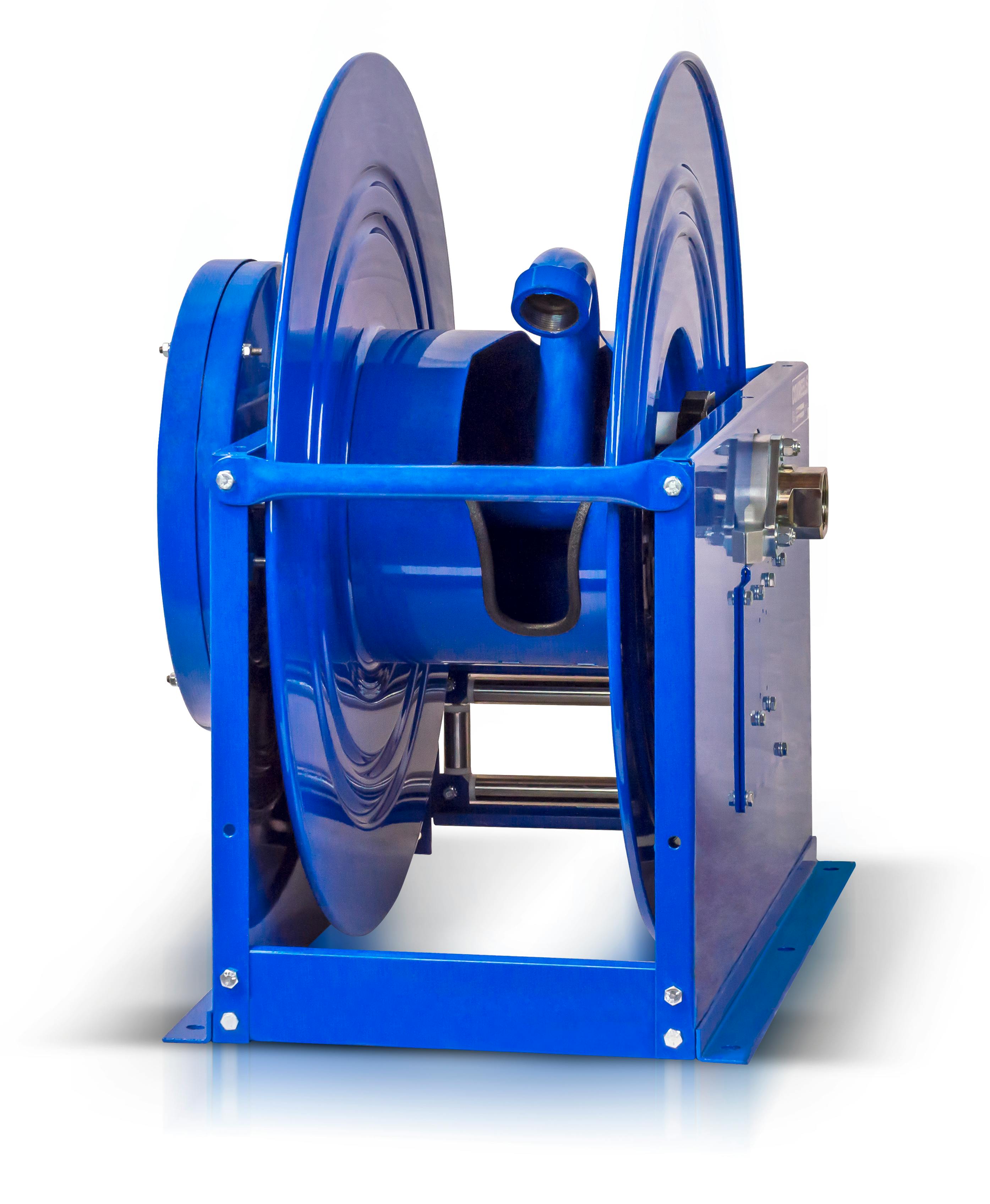 Coxreels Improvement for 1.25-inch and 1.5-inch SLPL Spring-Driven Models