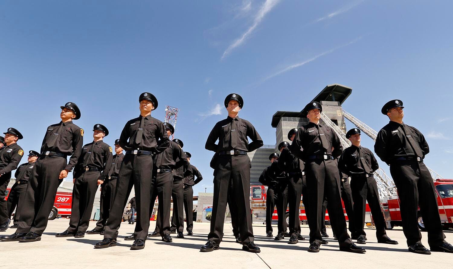 A culture of absolute obedience in Los Angeles Fire Department surfaces.
