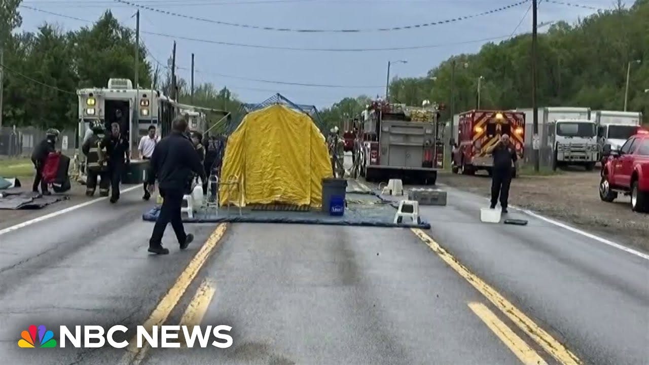 Two Dead, 7 Responders among 11 Hurt at Kanawha County, WV Plant