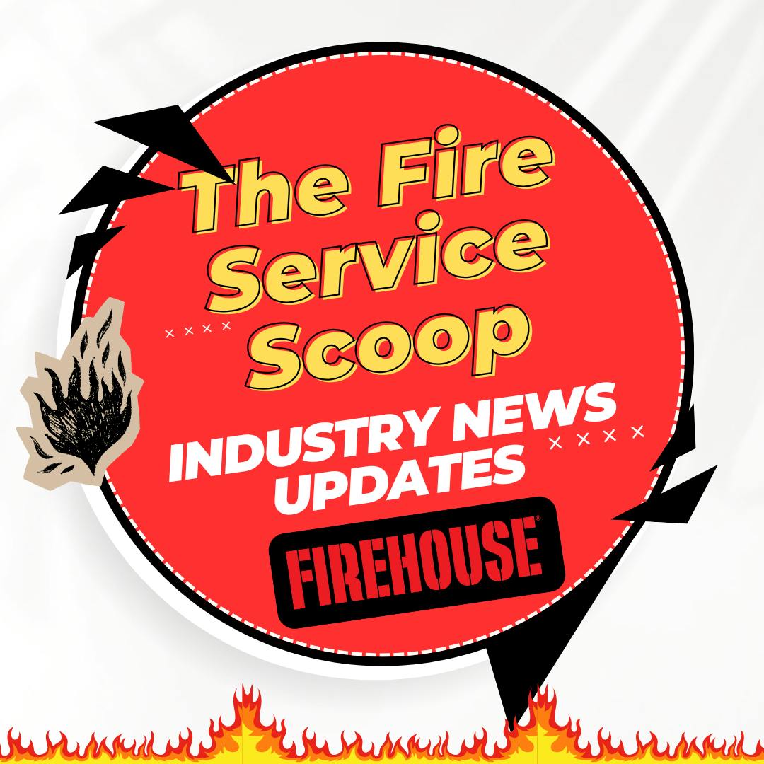 The Fire Service Scoop: NFPA, Joey Gase at Talladega Superspeedway, Rosenbauer America's $25 Million Investment
