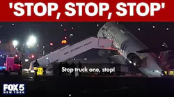 NTSB: Crew Member in ARFF Rig Heard 'Stop' Warning Before Crash on LaGuardia Runway