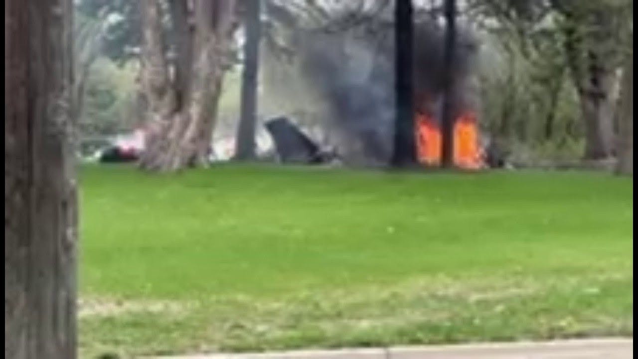 Two Killed When Plane Crashes into Brooklyn Park, MN, Neighborhood