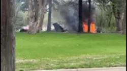 Two Killed When Plane Crashes into Brooklyn Park, MN, Neighborhood