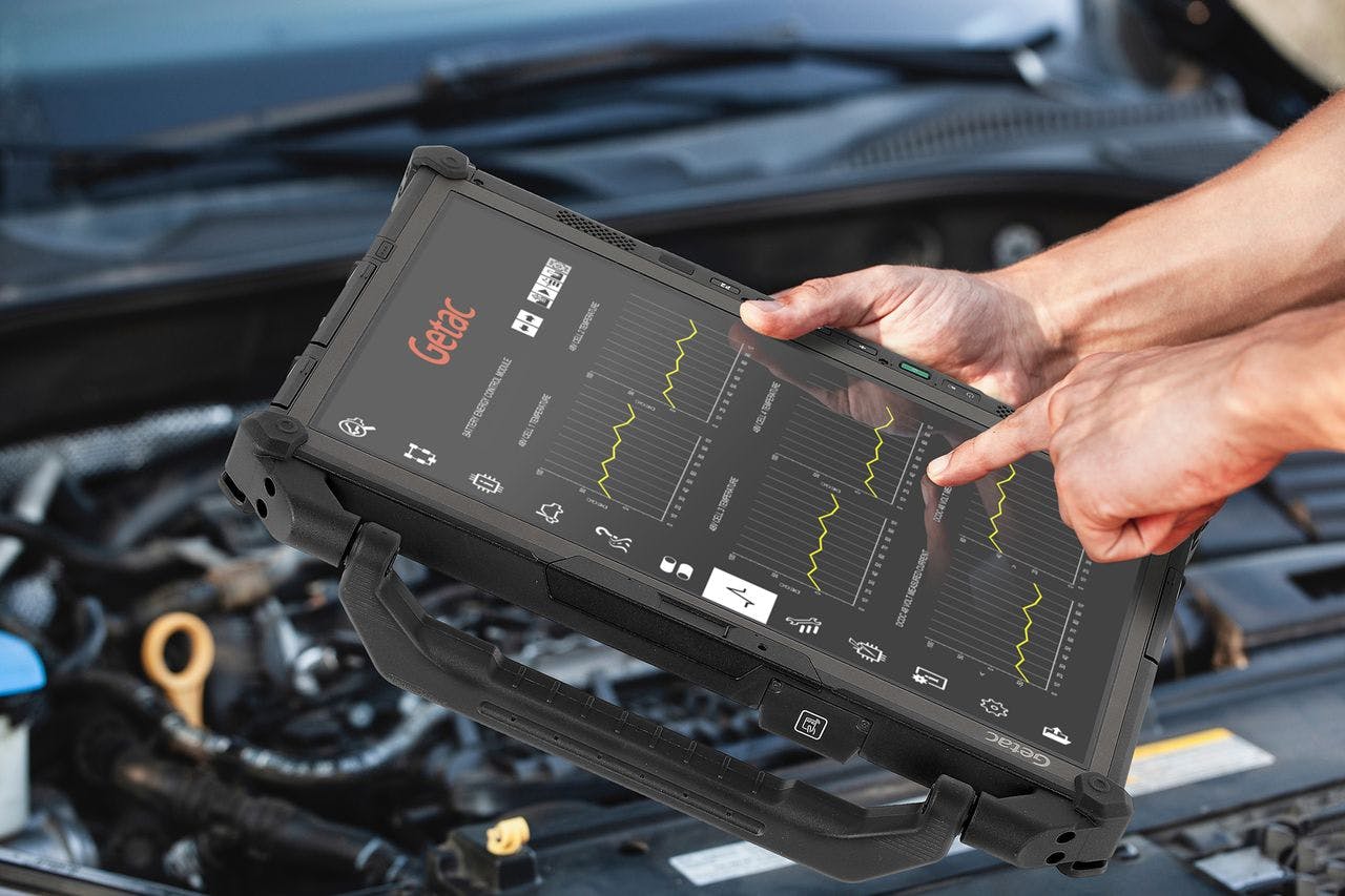 Getac Launches G140 Copilot+ PC Rugged Tablet