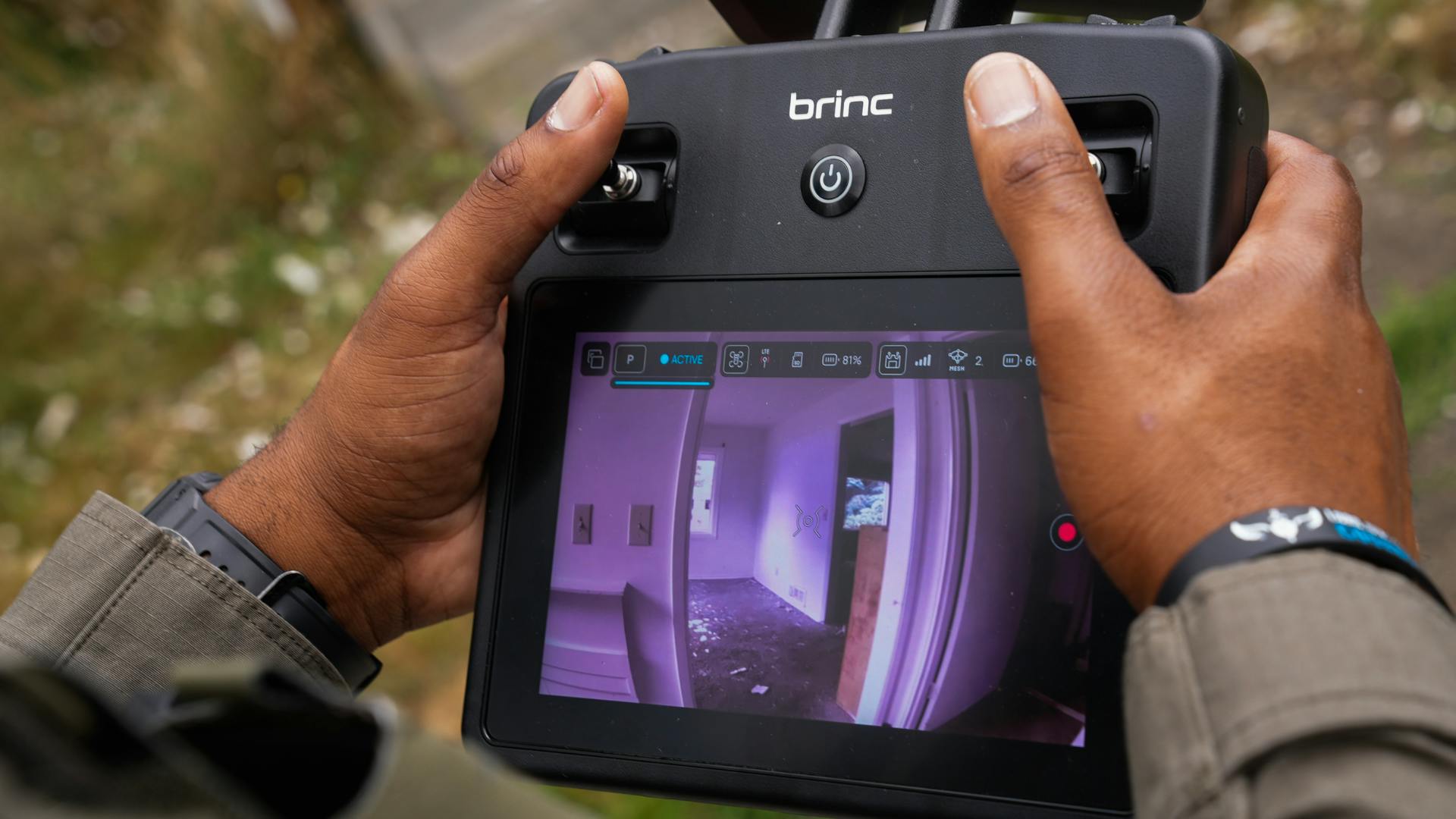 BRINC, AirData Partnership Allows for Automated Flight Records