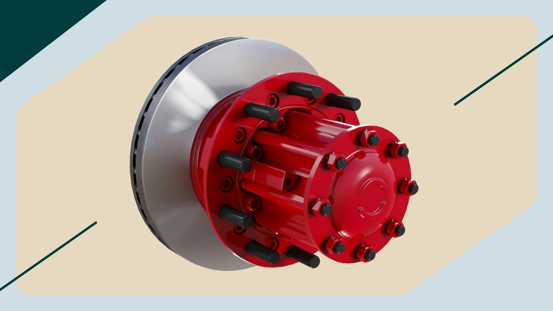 Cummins' New Disc Brakes for Single Rear-Drive Axles