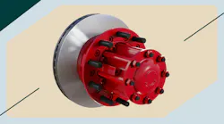 Cummins' New Disc Brakes for Single Rear-Drive Axles