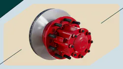 Cummins' New Disc Brakes for Single Rear-Drive Axles Cummins' New Disc Brakes for Single Rear-Drive Axles