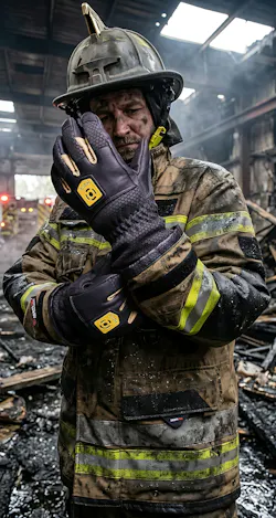 Holík America Displayed Two Firefighting and Technical Gloves Holík America Displayed Two Firefighting and Technical Gloves